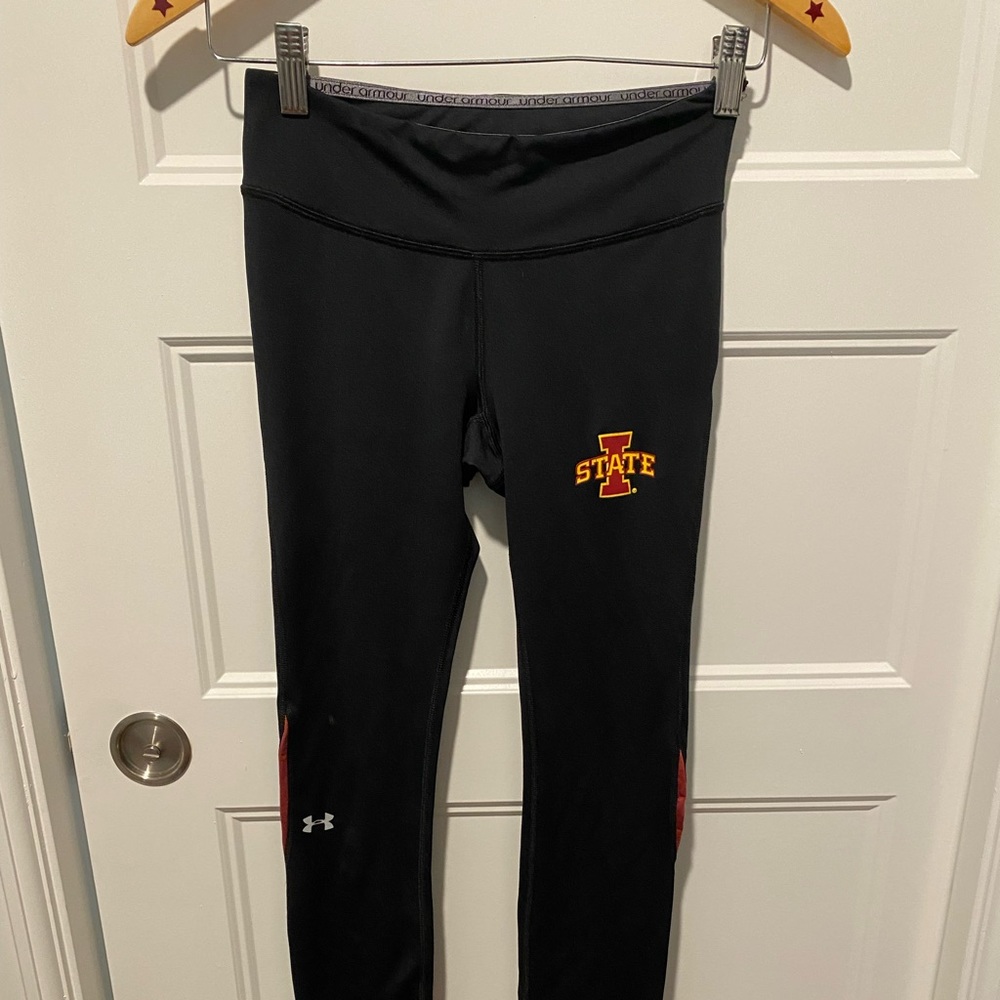Under Armour Iowa State Leggings, Size: S